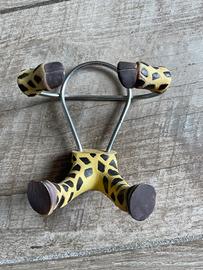 Porta cellulare a forma di giraffa