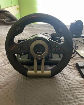 Volante per console e smartphone