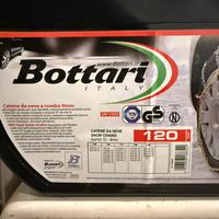 Catene da Neve Bottari misura 120
