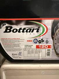 Catene da Neve Bottari misura 120