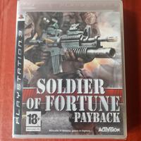 Soldier Of Fortune Payback Playstation 3