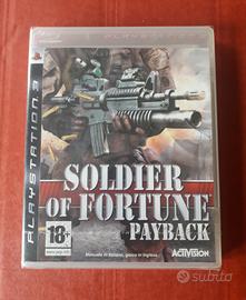 Soldier Of Fortune Payback Playstation 3