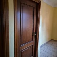 Porte per interni usate in legno e vetro 