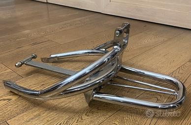 Maniglione cromato con portapacchi per BMW R1200C