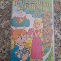 il giardino segreto cassetta VHS
