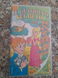 il giardino segreto cassetta VHS