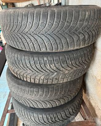 Gomme e cerchi 185/65 raggio 15