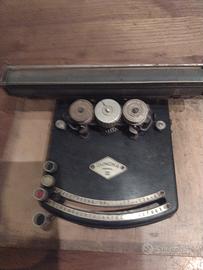 macchina da scrivere gundka 