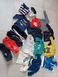 set abbigliamento neonato 3€ tutto