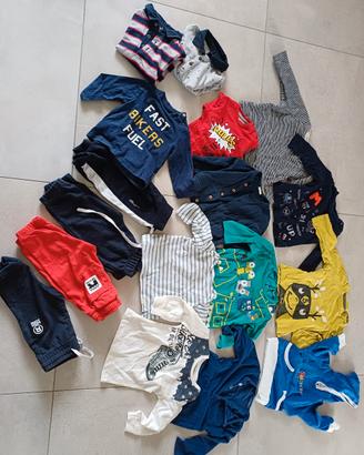 set abbigliamento neonato 3€ tutto