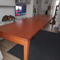 tavolo allungabile Calligaris ciliegio 