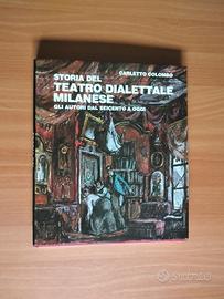 libro "Storia del teatro dialettale milanese