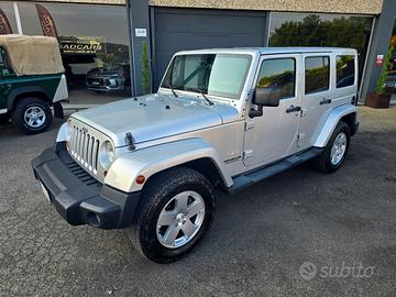 Jeep Wrangler UNLIMITED 2.8 CRD 200CV SAHARA