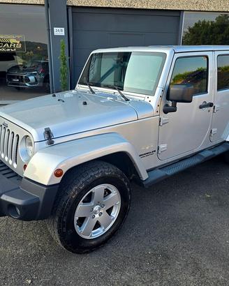 Jeep Wrangler UNLIMITED 2.8 CRD 200CV SAHARA