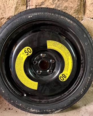 Ruotino di scorta Volkswagen/Audi SUV 125x70x18