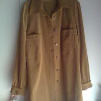 Giacca /Camicia scamosciata o Top Line