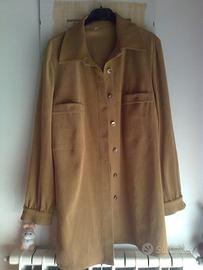 Giacca /Camicia scamosciata o Top Line