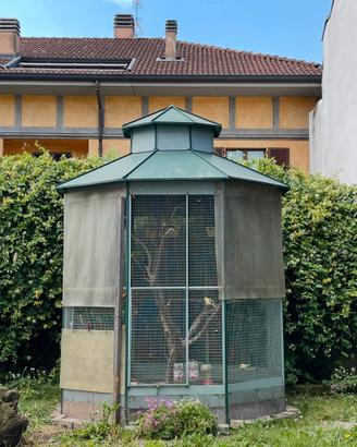 Voliera grande da giardino (usata)