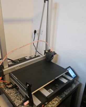 stampante 3d anycubic  kobra s3 MAX  42cmx42cmx50
