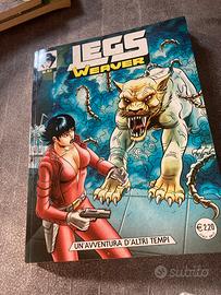 Fumetto vintage Legs Werver