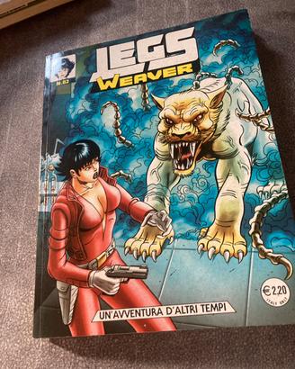 Fumetto vintage Legs Werver