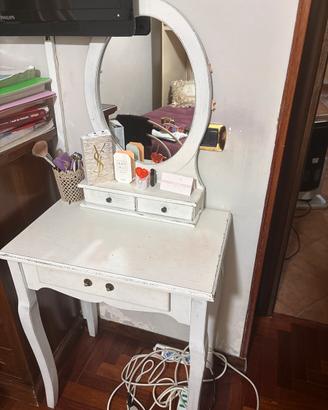 postazione trucco