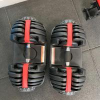 Manubrio palestra regolabile