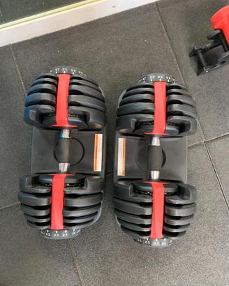 Manubrio palestra regolabile