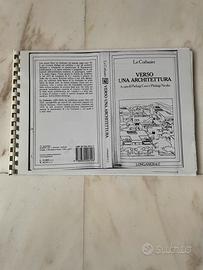 copia del libro ‘Verso una architettura’