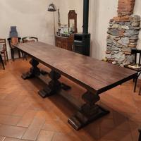 Tavolo in legno lungo 3metri