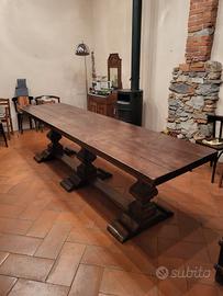 Tavolo in legno lungo 3metri