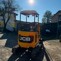 Mini escavatore 18 JCB