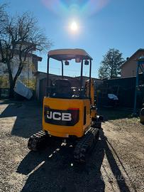 Mini escavatore 18 JCB