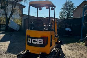 Mini escavatore 18 JCB