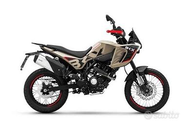 Benelli Bkx 125 Nuova da immatricolare