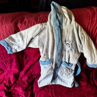 Accappatoio bimbo 3 anni