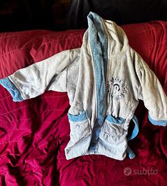 Accappatoio bimbo 3 anni