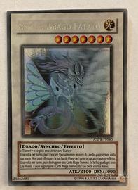 Yu-Gi-Oh! Antico Drago Fatato Rara Ghost Ita
