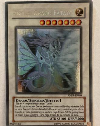 Yu-Gi-Oh! Antico Drago Fatato Rara Ghost Ita