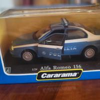 Alfa romeo 156 modellino