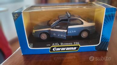 Alfa romeo 156 modellino