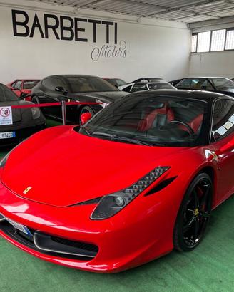 Ferrari 458 Italia DCT Tailor Made PERMUTE RATE