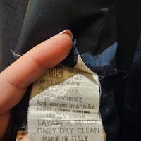 Giacca uomo doppio petto blu