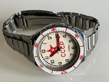 Orologio Slava CCCP