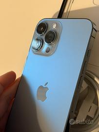 iPhone 13 Pro Max 256giga (Sky Blue)