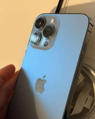 iPhone 13 Pro Max 256giga (Sky Blue)