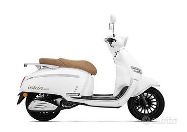 Keeway Iskia 125 Parabrezza + Bauletto incluso !