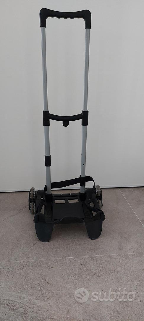 Carrello trolley porta zaino a 3 ruote Be Box