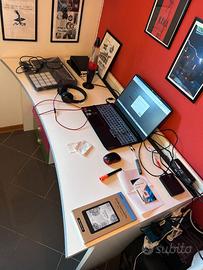 Scrivania Bianca da Studio