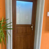 Portoncino 1 anta Pvc Castagno